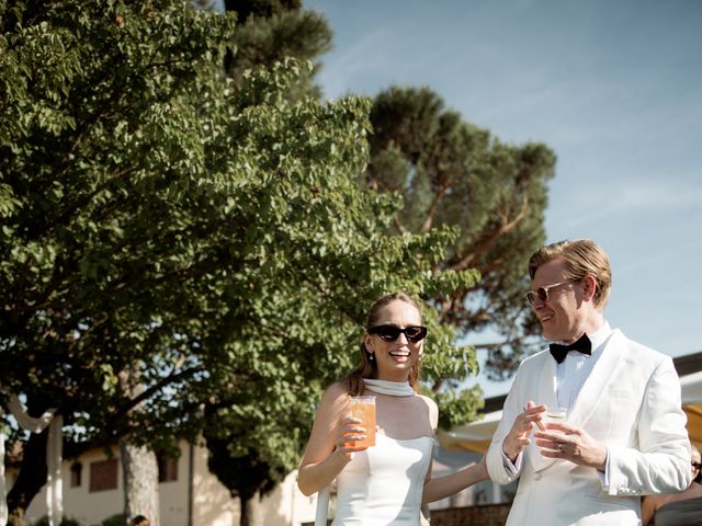 Sara and Seb's Wedding in Florence, Italy 89
