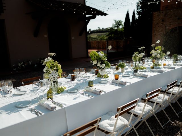 Sara and Seb's Wedding in Florence, Italy 96