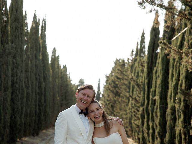 Sara and Seb's Wedding in Florence, Italy 104