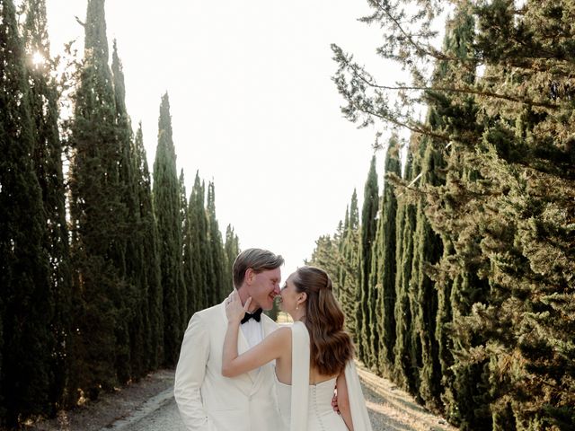 Sara and Seb's Wedding in Florence, Italy 106