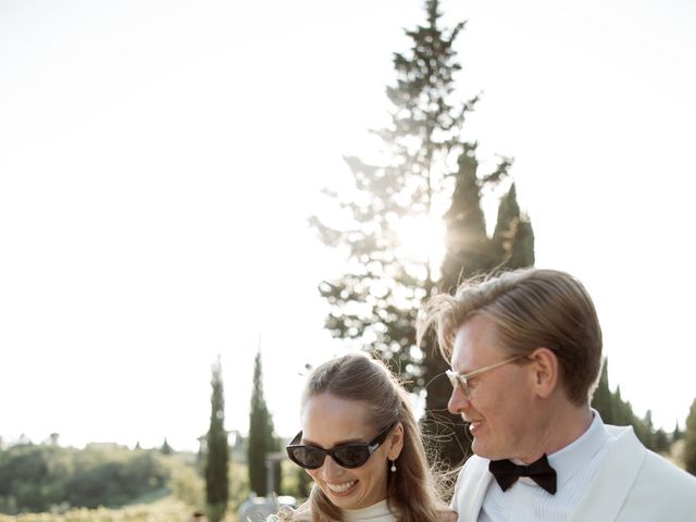 Sara and Seb's Wedding in Florence, Italy 122