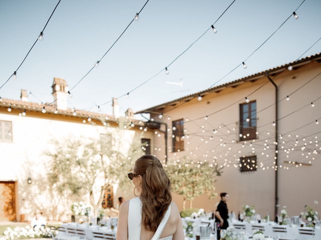Sara and Seb's Wedding in Florence, Italy 123