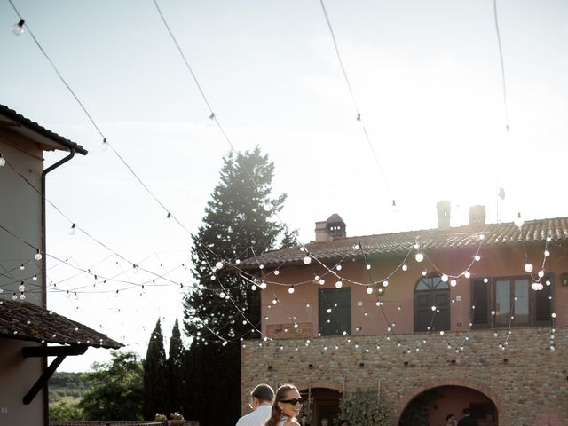 Sara and Seb's Wedding in Florence, Italy 126