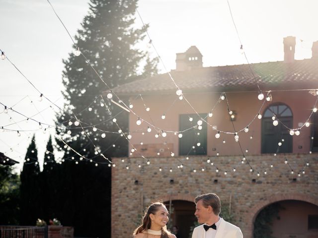Sara and Seb's Wedding in Florence, Italy 128