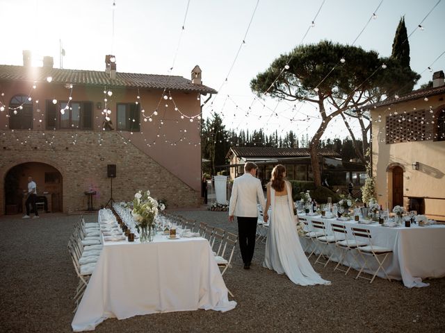 Sara and Seb's Wedding in Florence, Italy 130