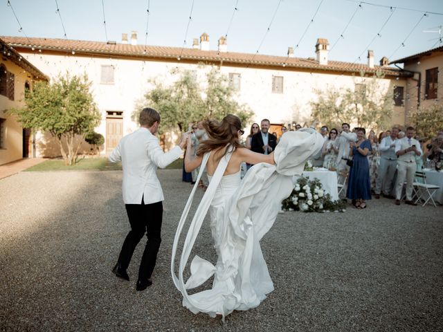 Sara and Seb's Wedding in Florence, Italy 132