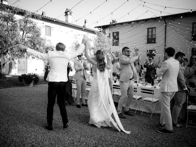 Sara and Seb's Wedding in Florence, Italy 133