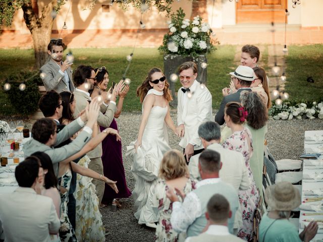 Sara and Seb's Wedding in Florence, Italy 134
