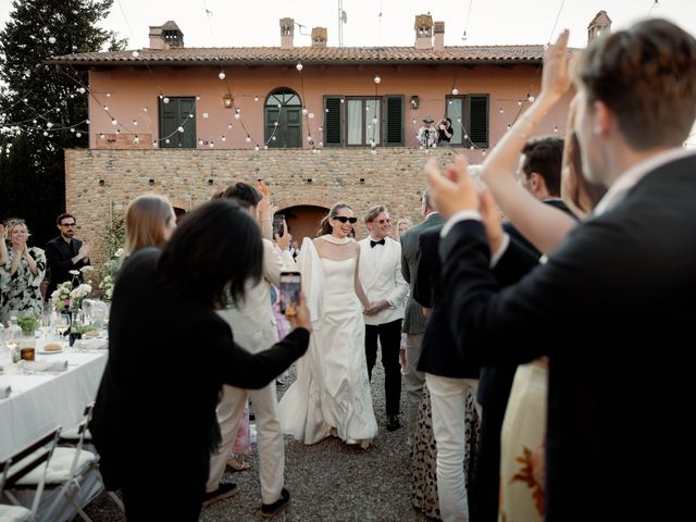 Sara and Seb's Wedding in Florence, Italy 136