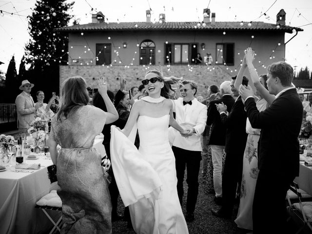 Sara and Seb's Wedding in Florence, Italy 137