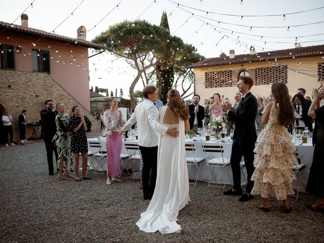 Sara and Seb's Wedding in Florence, Italy 138
