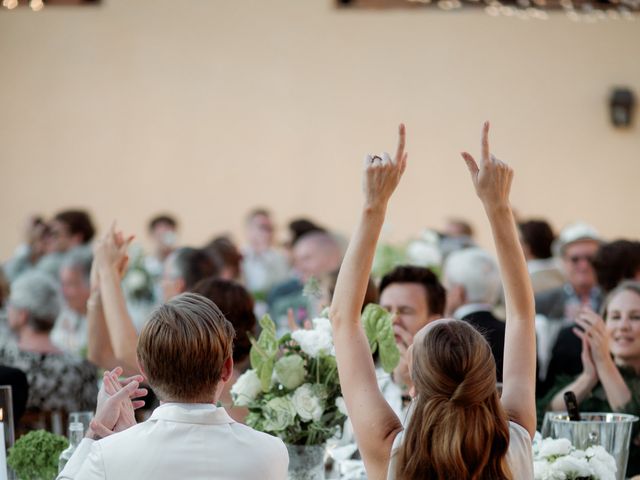 Sara and Seb's Wedding in Florence, Italy 142