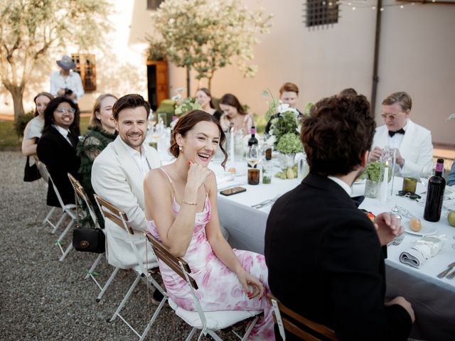 Sara and Seb's Wedding in Florence, Italy 143