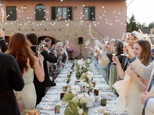 Sara and Seb's Wedding in Florence, Italy 148