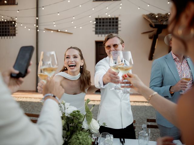Sara and Seb's Wedding in Florence, Italy 149
