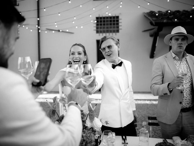 Sara and Seb's Wedding in Florence, Italy 150
