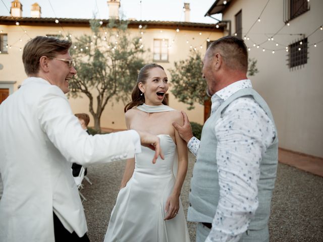 Sara and Seb's Wedding in Florence, Italy 158