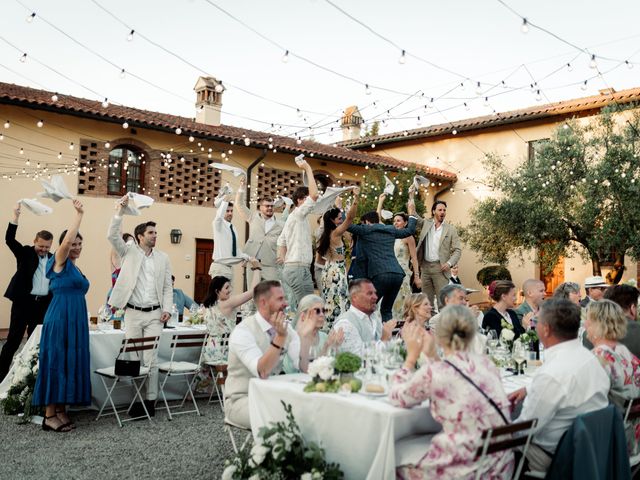 Sara and Seb's Wedding in Florence, Italy 159