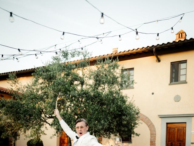 Sara and Seb's Wedding in Florence, Italy 160