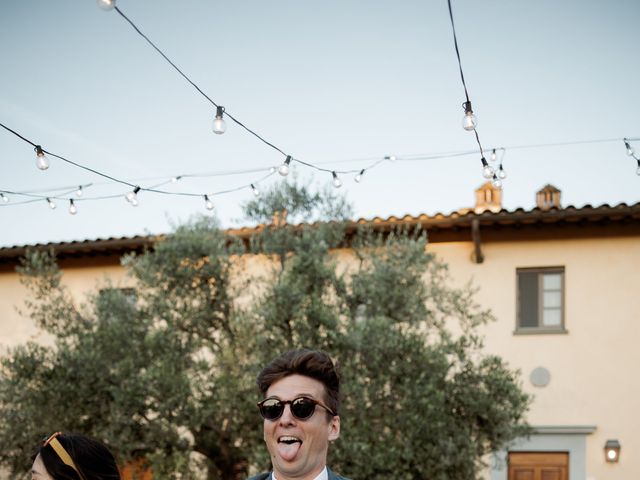 Sara and Seb's Wedding in Florence, Italy 161
