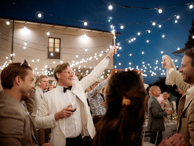 Sara and Seb's Wedding in Florence, Italy 174