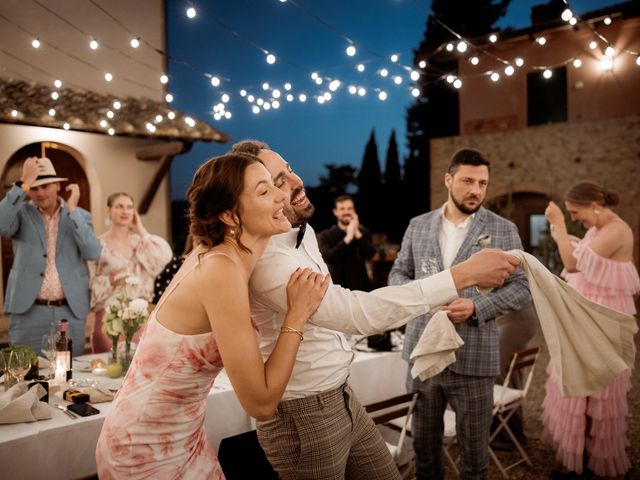 Sara and Seb's Wedding in Florence, Italy 175