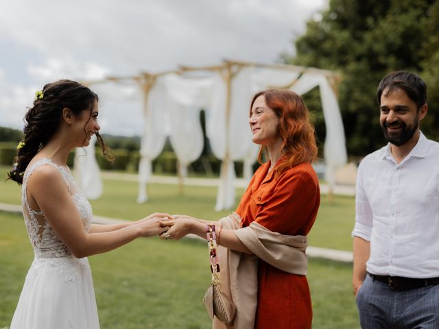 Constantin and Elena's Wedding in Siena, Italy 30