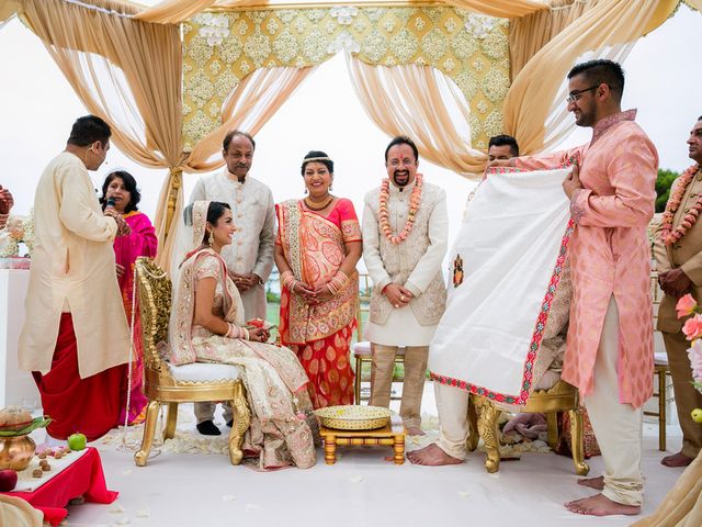 Kiran and Ajay&apos;s Wedding in Dana Point, California 10