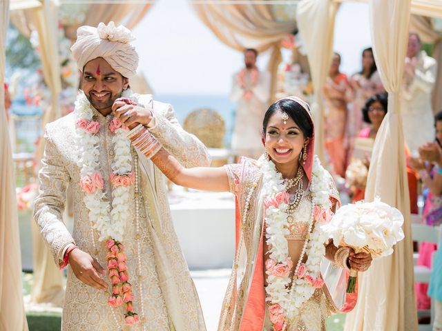 Kiran and Ajay&apos;s Wedding in Dana Point, California 11