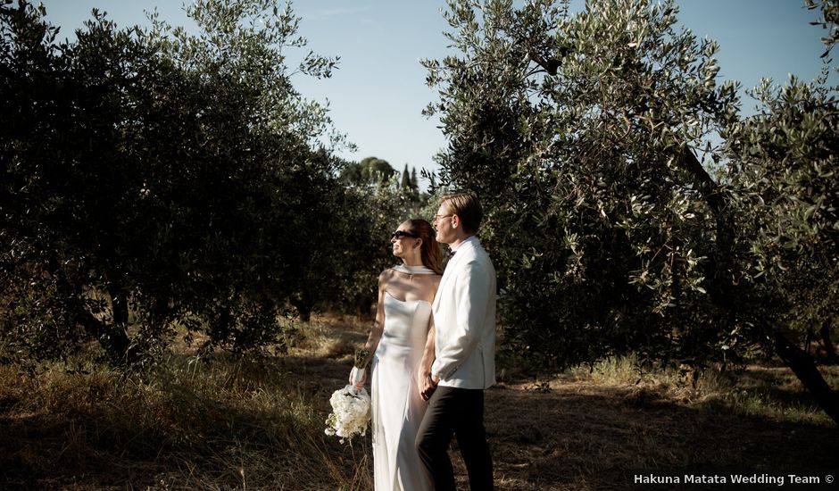 Sara and Seb's Wedding in Florence, Italy