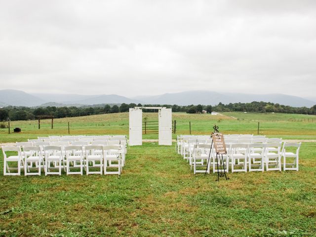 Nick and Sara&apos;s Wedding in Amherst, Virginia 11