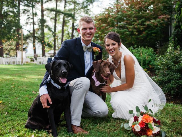 Nick and Sara&apos;s Wedding in Amherst, Virginia 13