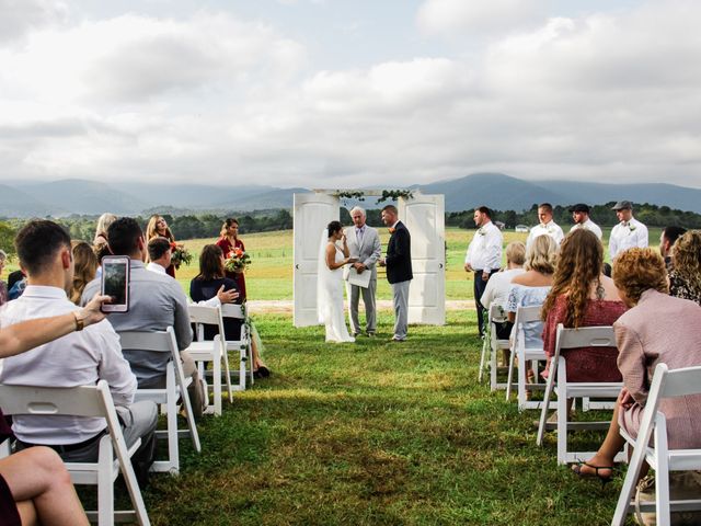 Nick and Sara&apos;s Wedding in Amherst, Virginia 17