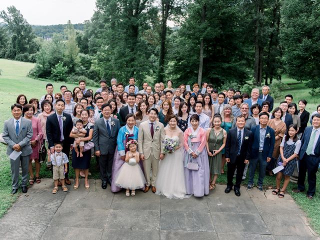 Jay and JiEun&apos;s Wedding in Paeonian Springs, Virginia 44