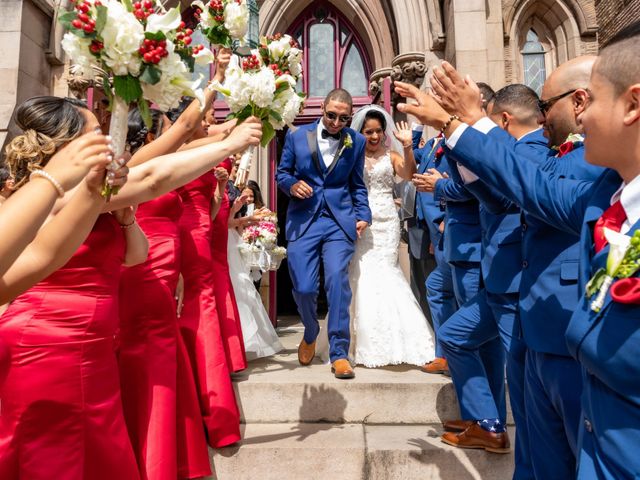 Martha and Manny&apos;s Wedding in Paterson, Washington 14