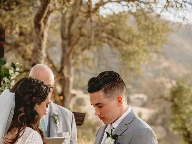 Abigail and Grant&apos;s Wedding in Fresno, California 41