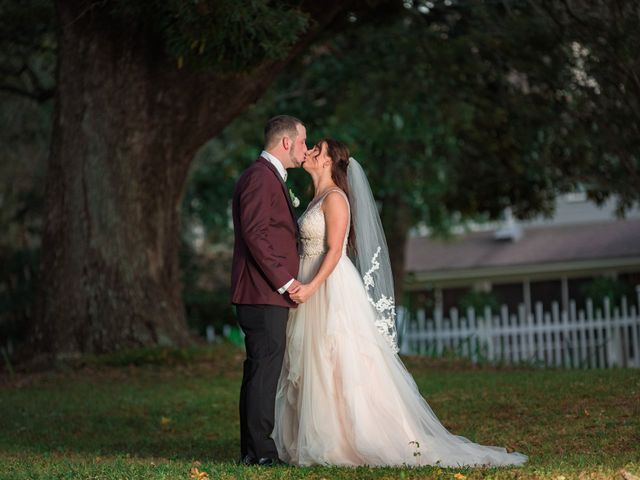 Brittney and Kris&apos;s Wedding in Pensacola, Florida 15