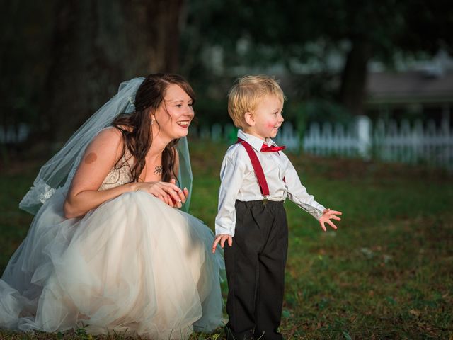 Brittney and Kris&apos;s Wedding in Pensacola, Florida 18