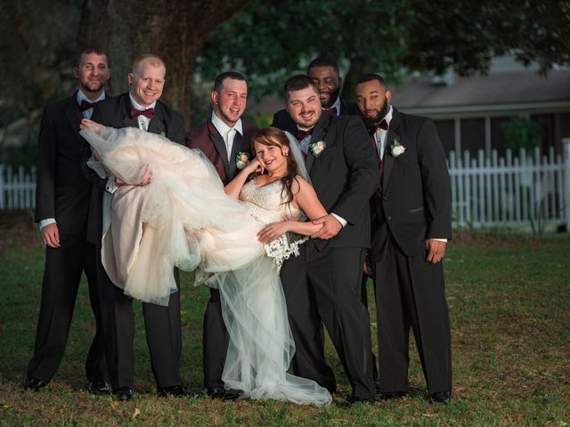 Brittney and Kris&apos;s Wedding in Pensacola, Florida 20