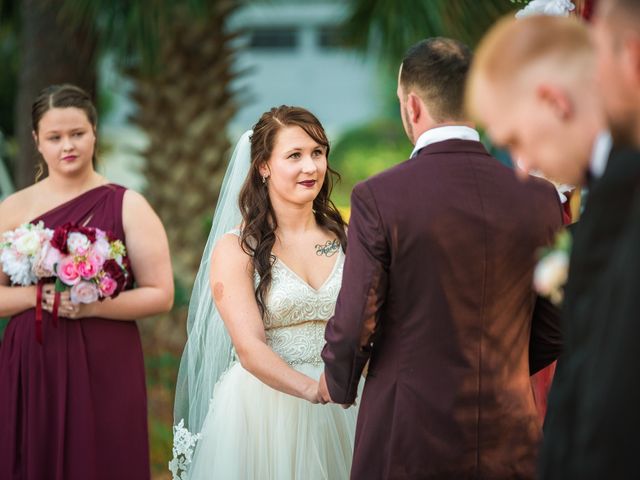 Brittney and Kris&apos;s Wedding in Pensacola, Florida 35