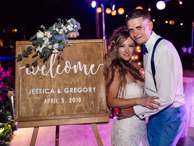 Gregory and Jessica's Wedding in Cancun, Mexico 102