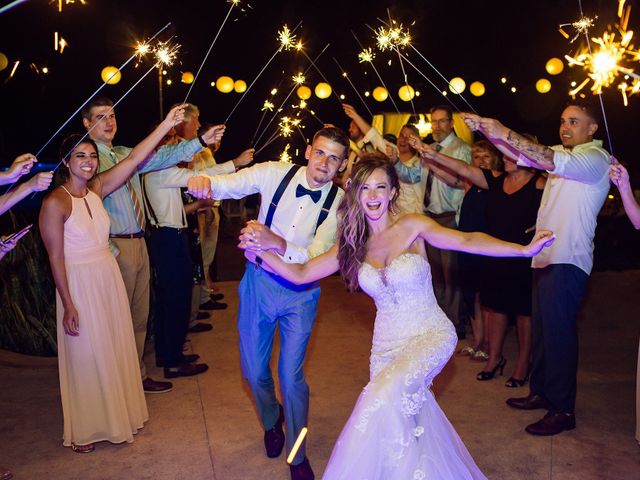 Gregory and Jessica's Wedding in Cancun, Mexico 100