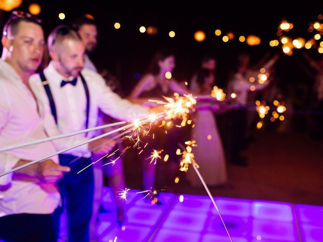 Gregory and Jessica's Wedding in Cancun, Mexico 99