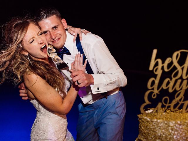 Gregory and Jessica's Wedding in Cancun, Mexico 92