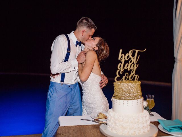 Gregory and Jessica's Wedding in Cancun, Mexico 91