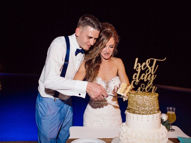 Gregory and Jessica's Wedding in Cancun, Mexico 90