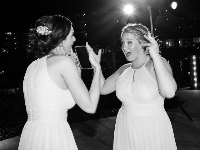Gregory and Jessica's Wedding in Cancun, Mexico 93