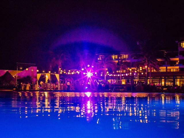Gregory and Jessica's Wedding in Cancun, Mexico 97