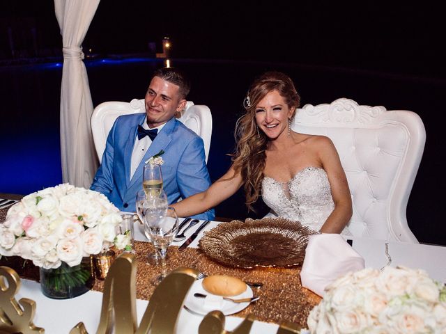 Gregory and Jessica's Wedding in Cancun, Mexico 87