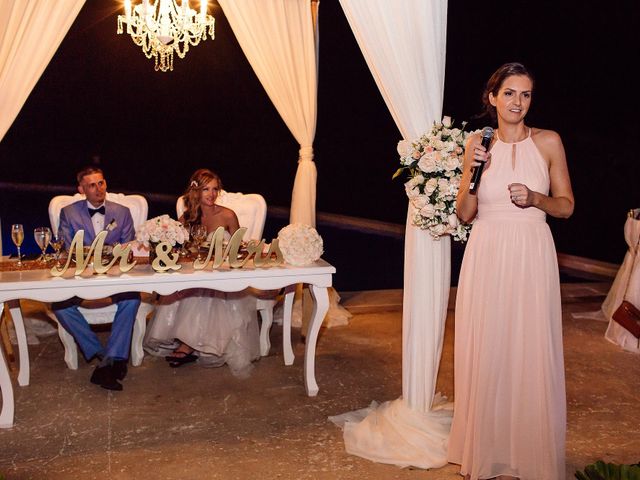 Gregory and Jessica's Wedding in Cancun, Mexico 86